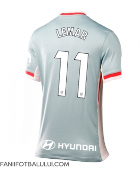 Atletico Madrid Thomas Lemar #11 Tricou Fotbal Replică 2024-25 Femei Deplasare
